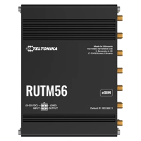 Teltonika Router Industrial 5G - Doble modem (1x Modem 5G , 1x Modem 4G) - 5 puertos 10/100/1000Mbps - WiFi 802.11 b/g/n/ac - Carcasa Aluminio