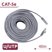 Cavo UTP Safire - Categoria 5e - Conduttore CCA - Ethernet - Connettori RJ45 - 40 m