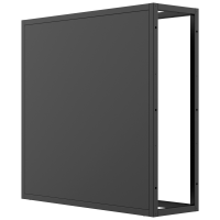 Soporte de suelo modular videowall - Compatible con UV-MW-A55-B1-E - Acero y chapa