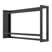Soporte modular videowall - Compatible con UV-MW-A46-B1-E - Acero y chapa
