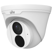 Cámara Turret IP Uniview - Gama EasyStar - 5MP | Lente 2.8 mm - IR 30 m | WDR 120 dB | MicroSD 512 GB | ANR - Cruce de línea | Intrusión - PoE | UMD | SIP | IP67  - Micrófono