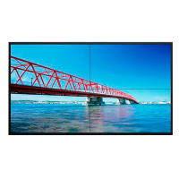 Kit videowall 2x2 - Include monitor - Include staffa a parete