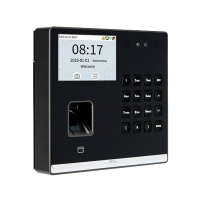 Control de presencia y acceso simple - Facial, huella, tarjeta EM y PIN - 1.000 huellas | 150.000 registros - 2.8" TFT | TCP/IP, WiFi, USB y relé - Soft. Presencia: GoTime Cloud