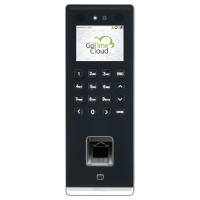 Control de presencia y acceso simple - Facial, huella, tarjeta EM y PIN - 1.000 huellas | 150.000 registros - 2.4" TFT | TCP/IP, WiFi, USB y relé - Soft. Presencia: GoTime Cloud