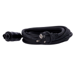 Conector solar AC 3 pines - Macho a Schuko - 5 metros de longitud