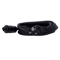 Conector solar AC 3 pines - Macho a Schuko - 5 metros de longitud