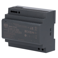 Alimentatore - Uscita DC 48 V / 3.2 A / 150 W - 2 uscite - 178 (H) x 97 (I) x 38 (P) mm - Montaggio su guida DIN - Protezione da sovraccarico/cortocircuito