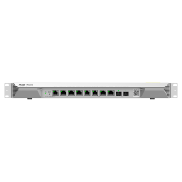 Reyee Router Cloud - 8 Porte RJ45 + 2 SFP+ 10Gigabit - Funzioni di base del Firewall  - Supporta fino a 7 WAN per il failover o il bilanciamento - Fino a 3000 Mbps di larghezza di banda - Fino a 700 utenti consigliati