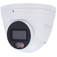 Safire Smart - Telecamera Turret 4 in 1 Gamma B1 con dual light - 2 Mpx (1920x1080) , 1/3" CMOS  - Ottica 2.8mm | DWDR, HLC, BLC, AGC - Dual Light (IR + Led blianco fino a 30 m) - Waterproof IP67