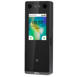 Control de presencia y acceso simple IP65 - Facial, tarjeta EM y PIN - 3.000 caras | 150.000 registros - 2.8" TFT táctil | TCP/IP, USB y relé - Soft. Presencia: GoTime Cloud